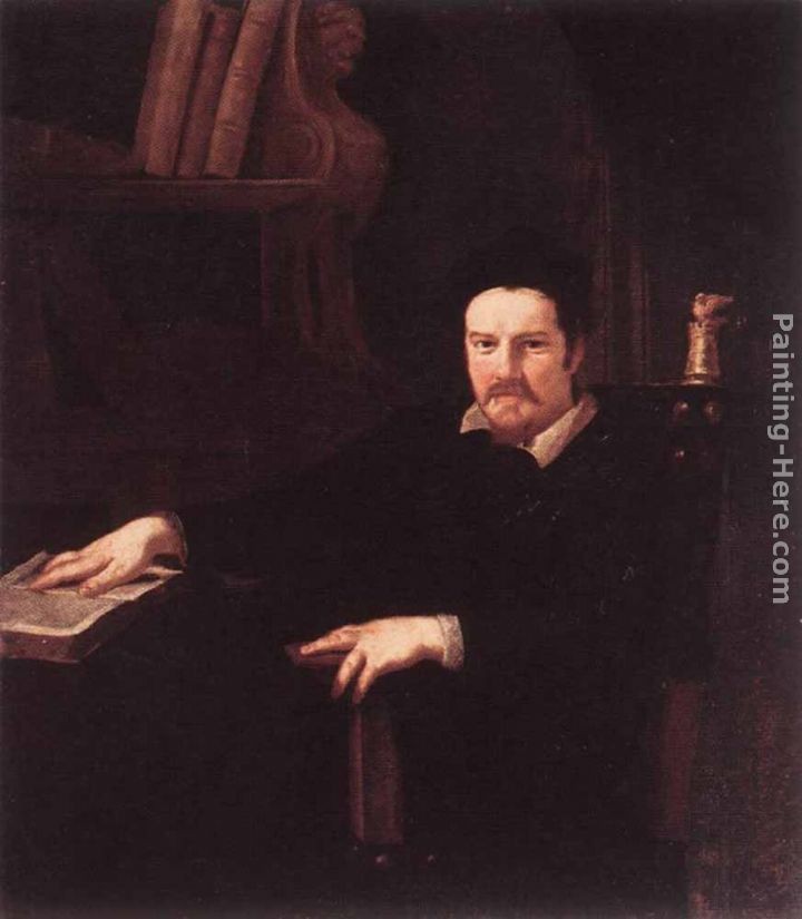 Andrea Sacchi Portrait of Monsignor Clemente Merlini